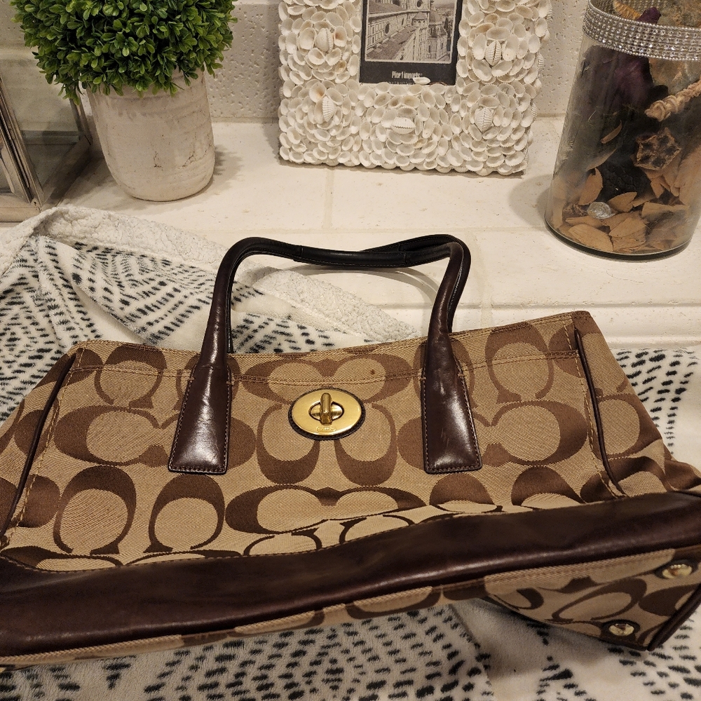 Authentic Coach Shoulder Bag